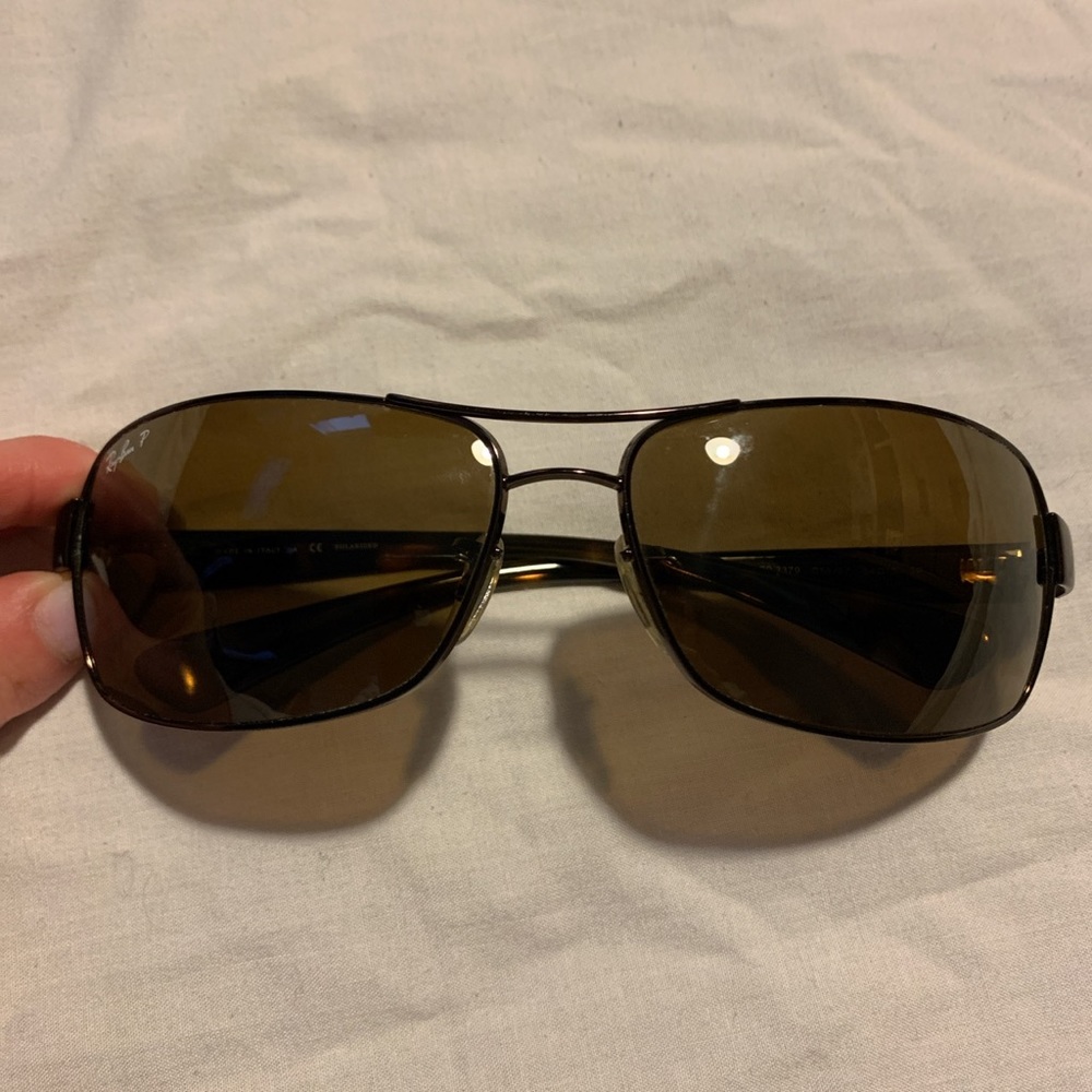 🕶 Brown Ray-Ban sunglasses 🕶